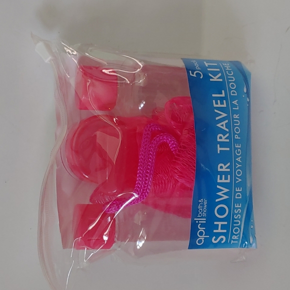 Bath and shower travel kit 10pc set - Picture 2 of 5